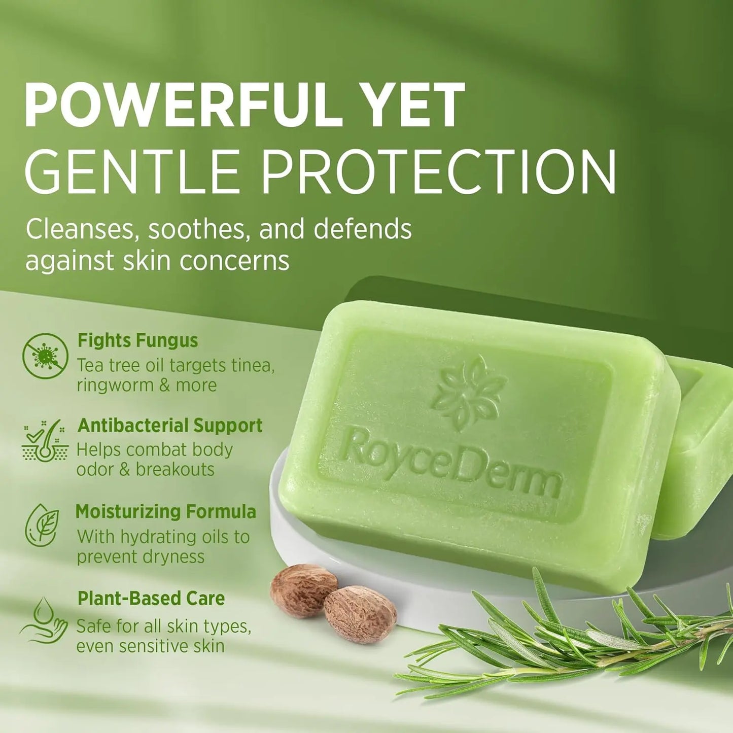 Herlyra Tea Tree Soap